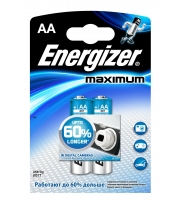 Элемент питания Energizer Max AA 2шт.
