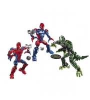 Конструктор Mega Bloks Техноботы &quot;Spider-Man 4&quot;