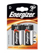 Элемент питания Energizer Base D 2шт.
