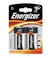 Элемент питания Energizer Base D 2шт.