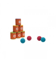 5056 Игра на ловкость  "Сбей банку" (с муз. эффектами)