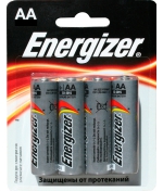 Элемент питания Energizer AA 4шт.