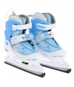 Коньки Ase-Sport раздвижные ASE-211F Blue, р.S (30-33)