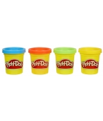 Игровой набор Play-Doh из 4 мини-баночек
