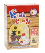 Пластилин KID&quot;S CLAY - Набор &quot;Курочка&quot;