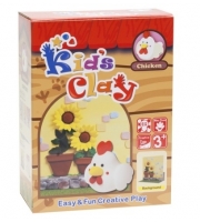 Пластилин KID&quot;S CLAY - Набор &quot;Курочка&quot;