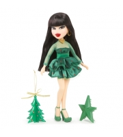 Кукла Bratz Праздничная с елочным украшением Джейд