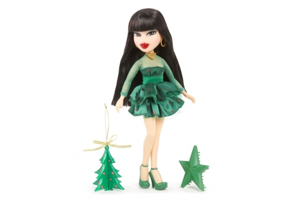 Кукла Bratz Праздничная с елочным украшением Джейд