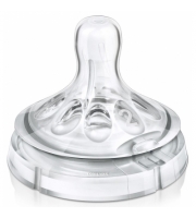 Соска Avent Natural медленный поток с 1 мес. 2 шт.