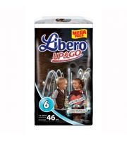 Трусики Libero Up&Go Mega 13-20кг, 46шт