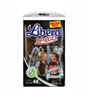 Трусики Libero Up&Go Mega 10-14кг, 48шт