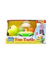 каталка с ручкой Kiddieland Черепаха