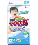 Подгузники Goo.N L (9-14 кг) 54 шт.