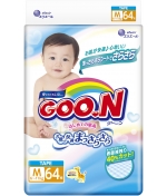 Подгузники Goo.N M (6-11 кг) 64 шт.