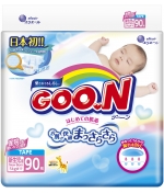 Подгузники Goo.N (0-5 кг) 90 шт.