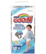 Трусики-подгузники Goo.N для мальчиков XL (12-20 кг) 38…