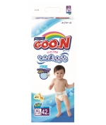 Подгузники Goo.N (12-20 кг) 42 шт.
