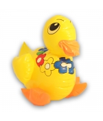 Надувная игрушка Veld Co. «Утёнок» 27 см