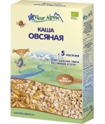 Каша безмолочная Fleur Alpine Organic овсяная с 5 мес.…