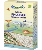 Каша безмолочная Fleur Alpine Organic рисовая гипоаллер…