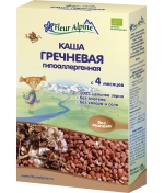 Каша безмолочная Fleur Alpine Organic гречневая гипоалл…