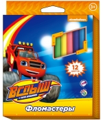 Фломастеры Вспыш 12 цветов