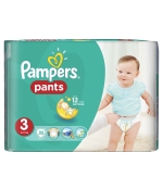 Трусики-подгузники Pampers Pants 3 (6-11 кг) 32 шт.