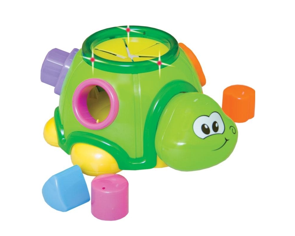 Игрушка Черепаха сортирующая музыкальная Bkids