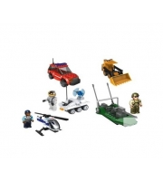 Мини-набор Mega Bloks из серии Blok Squad