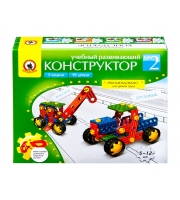 Учебный развивающий конструктор № 2