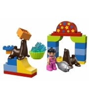Конструктор Lego Duplo Цирковое представление 10503