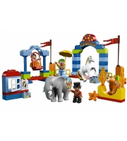Конструктор Lego Duplo Большой цирк 10504