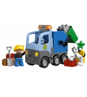 Конструктор Lego Duplo Мусоровоз 10519