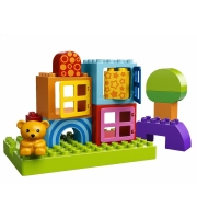 Конструктор Lego Duplo Строительные блоки для игры малыша (1