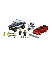 Конструктор Lego City Погоня за преступниками 60007