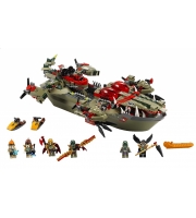 Конструктор Lego Chima Флагманский корабль Краггера 70006