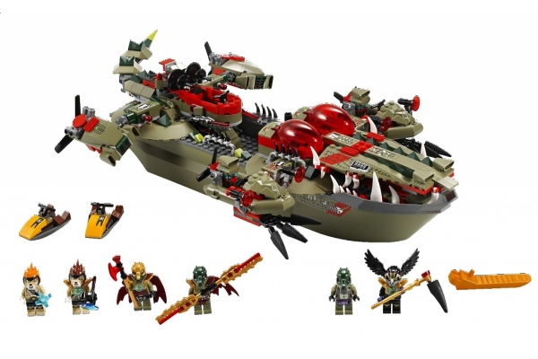 Конструктор Lego Chima Флагманский корабль Краггера 70006