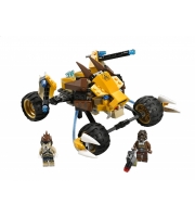 Конструктор Lego Chima Лев Леннокс атакует 70002