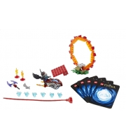 Конструктор Lego Chima Кольцо Огня 70100