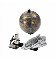 Конструктор Lego Star Wars Республиканский боевой корабль и планета Корусант (75007)