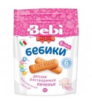 Печенье Bebi Premium Бебики 6 злаков с 6 мес. 125 гр