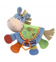 Мягкая книжка-прорезыватель Playgro Ослик