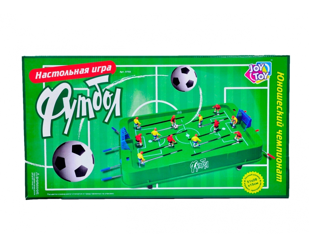 Игра настольная Футбол, Joy Toy