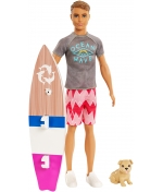 Кукла Barbie «Кен: Морские приключения»