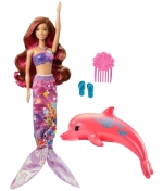 Кукла-трансформер Barbie «Морские приключения»