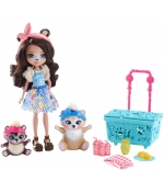 Игровой набор Enchantimals «Кукла со зверюшкой и аксесс…