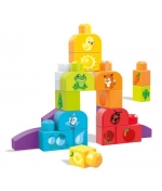 Обучающий конструктор Mega Bloks «Изучаем цвета»