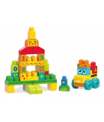 Конструктор Mega Bloks «Обучающий автобус с цифрами»