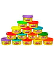 Набор пластилина Play-Doh для Праздника 15 баночки