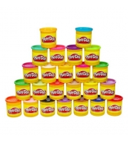 Набор пластилина Play-Doh 24 баночки